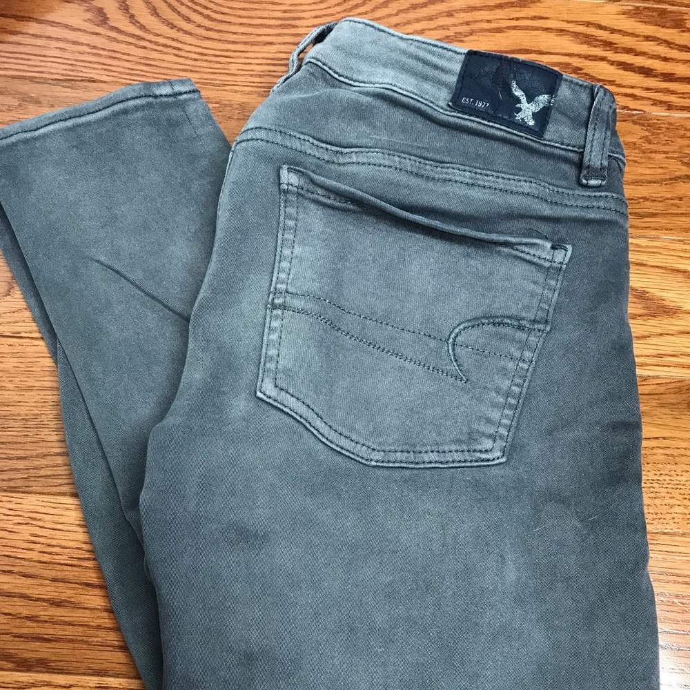 Cropped jeggings